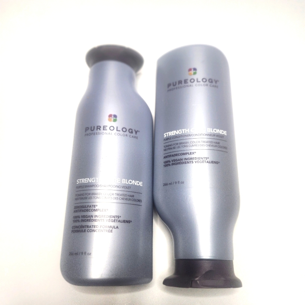 Pureology Strength Cure Blonde Shampoo and Conditioner Set